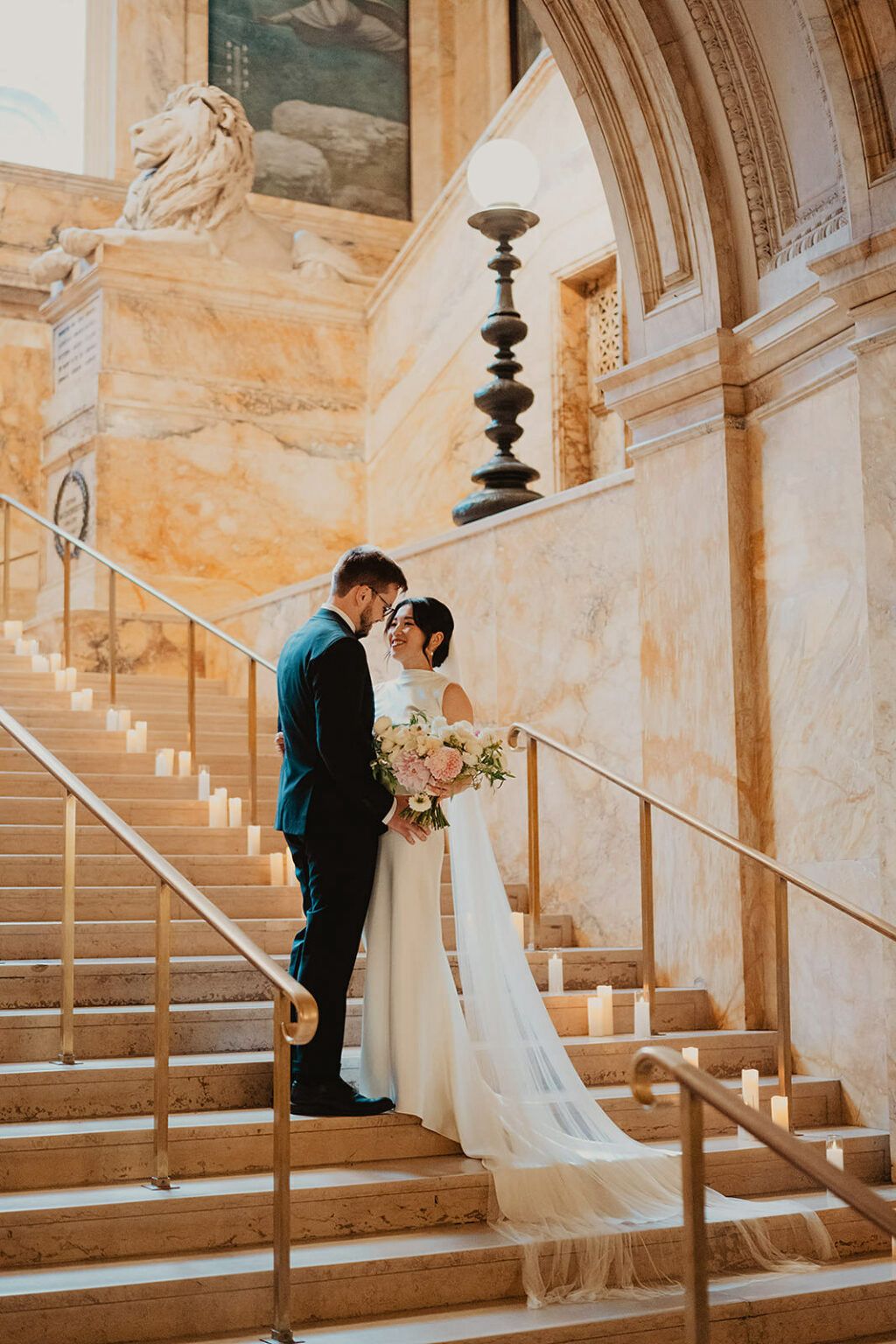 Cinematic Wedding Photography in Massachusetts